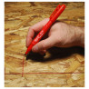 Marqueur Pointe Fine Rouge-Milwaukee Outils À Main