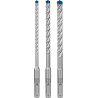 Coffret 3 forets beton SDS plus 7X EXPERT 6/8/10 mm