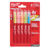 Surligneurs Inkzall Multi Couleurs (X5)-Milwaukee Outils À Main