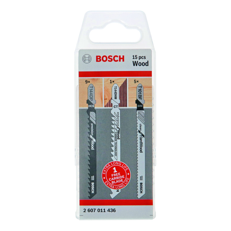 Pack Bois Lames Scie Sauteuse 14+1