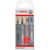 Pack Bois+Métal Lames Scie Sauteuse 14+1