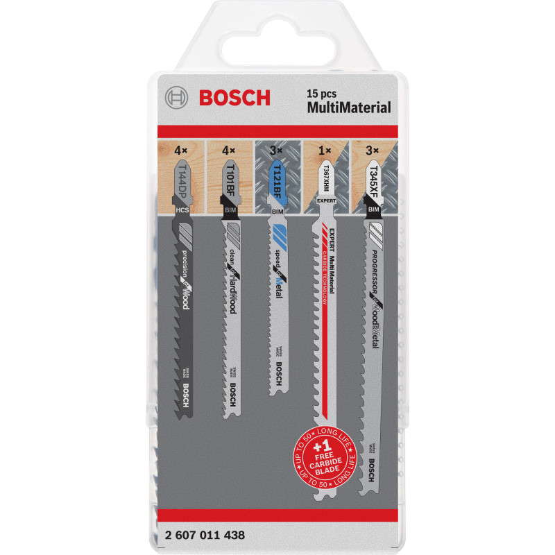 Pack Multimat Lames Scie Sauteuse 14+1