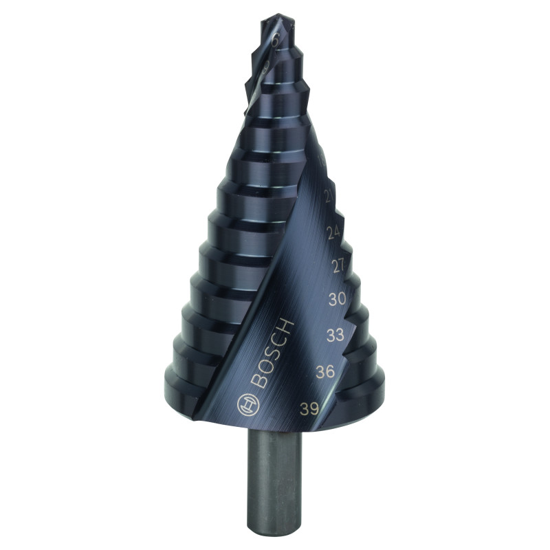 Mèche 12 ét. HSS-AlTiN 6-39 mm