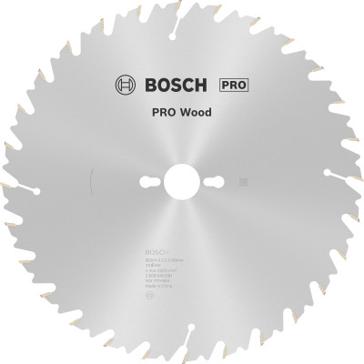 Lame scie Circulaire PRO Bois 300 x30 x3,2 mm 28D