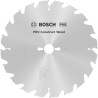 Lame scie Circulaire PRO Bois de construction 300 x30 x3,2 mm 20D