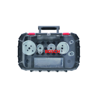 Coffret 6 scies trépans BIM Progressor Bois & Métal Ø 19 mm 25 38 44 68 83 mm