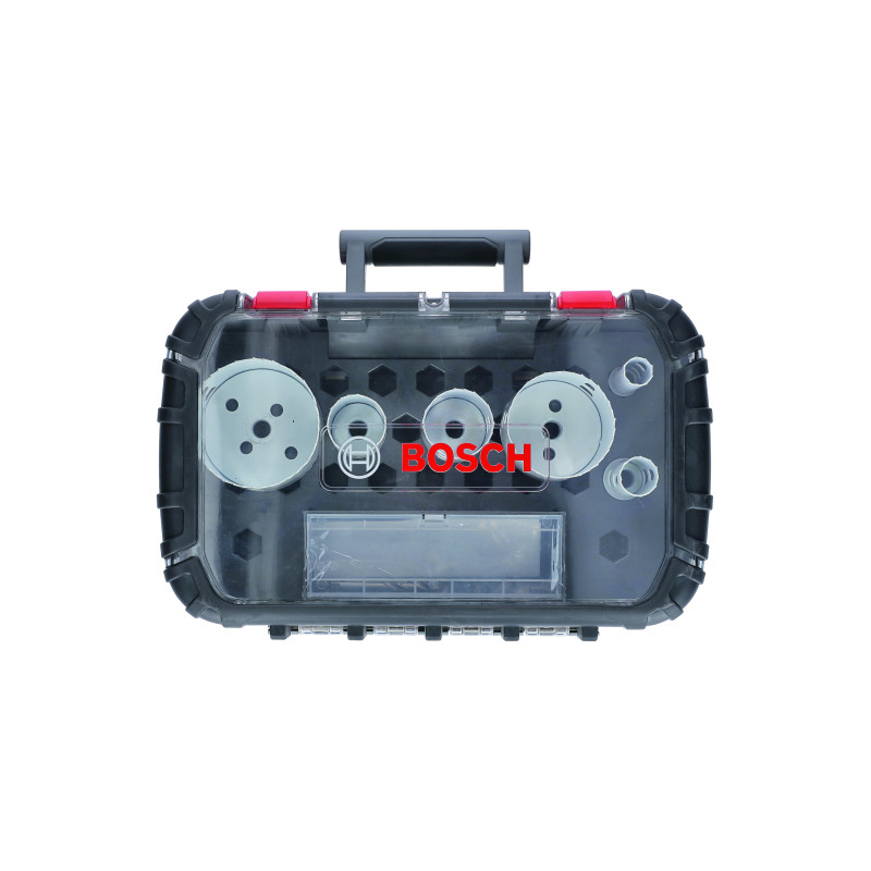 Coffret 6 scies trépans BIM Progressor Bois & Métal Ø 19 mm 25 38 44 68 83 mm