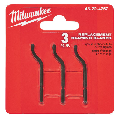 Lames Ébavurage (X3)-Milwaukee Outils À Main