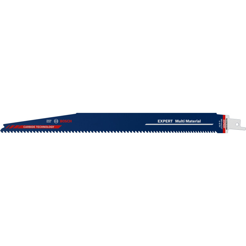 1 Lame scie sabre EXPERT Carbure Multimaterial 300 mm S1256XHM