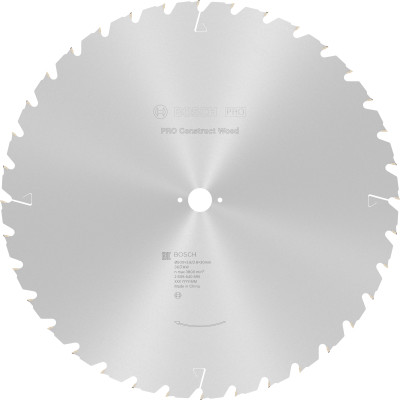 Lame scie Circulaire PRO Bois de construction 500 x30 x3,8 mm 36D