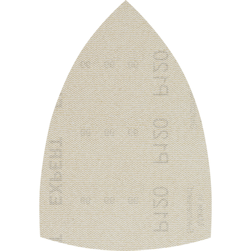 10 feuilles abrasives delta bois et peinture net M480 EXPERT 100 x150 mm G120 grain 120