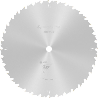 Lame scie Circulaire PRO Bois 500 x30 x3,8 mm 36D
