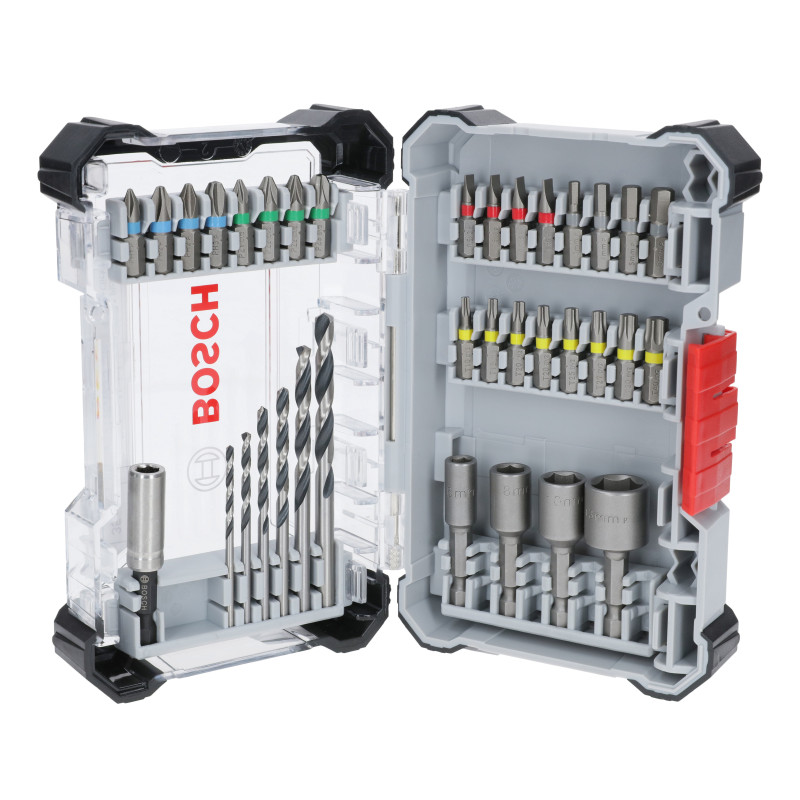 Set perçage-vissage x35 bois sans présentoir de comptoir