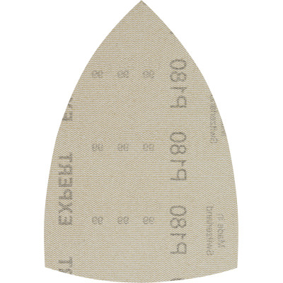 10 feuilles abrasives delta bois et peinture net M480 EXPERT 100 x150 mm G180 grain 180