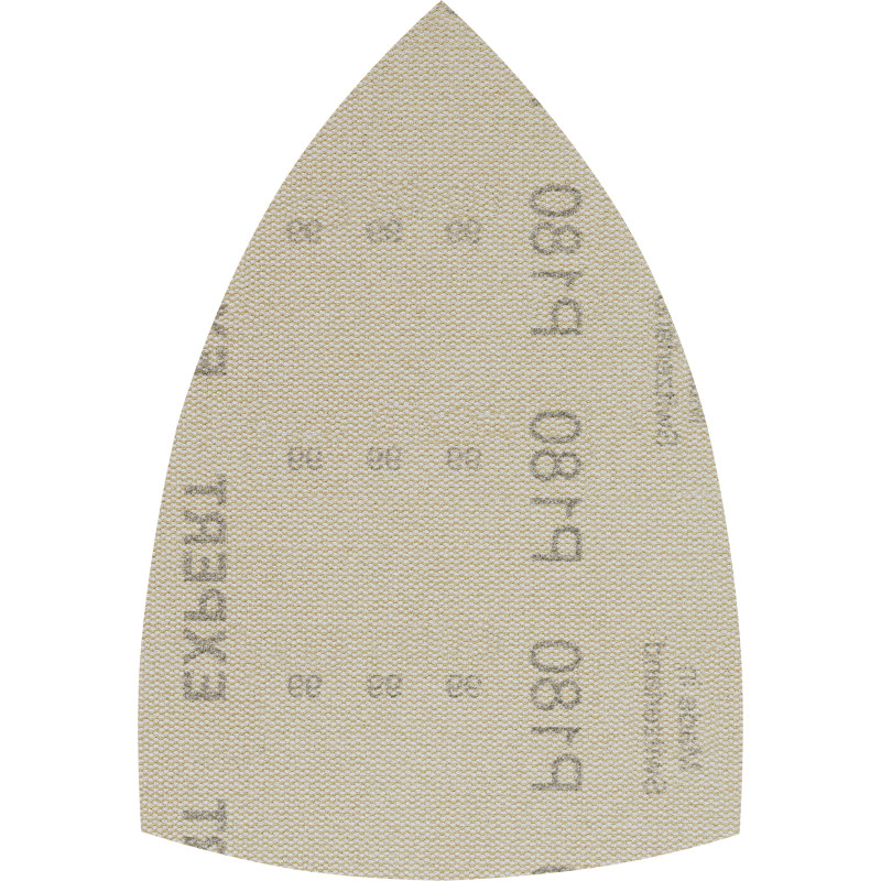 10 feuilles abrasives delta bois et peinture net M480 EXPERT 100 x150 mm G180 grain 180