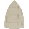 10 feuilles abrasives delta bois et peinture net M480 EXPERT 100 x150 mm G180 grain 180