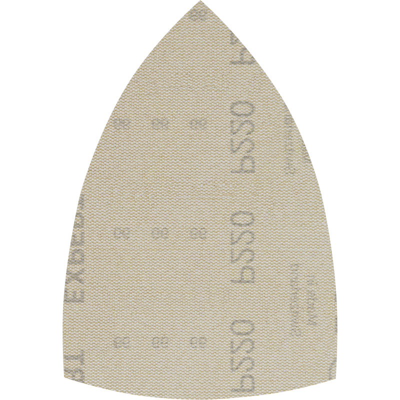 10 feuilles abrasives delta bois et peinture net M480 EXPERT 100 x150 mm G220 grain 220