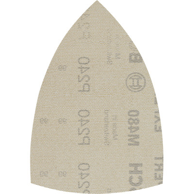 10 feuilles abrasives delta bois et peinture net M480 EXPERT 100 x150 mm G240 grain 240