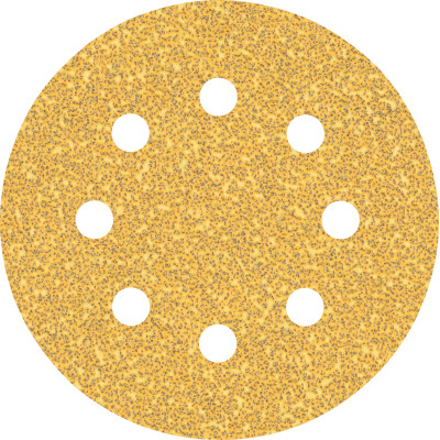 5 Disques abrasifs excentriques bois et peinture C470 EXPERT Ø 11 mm5 mm G40 grain 40