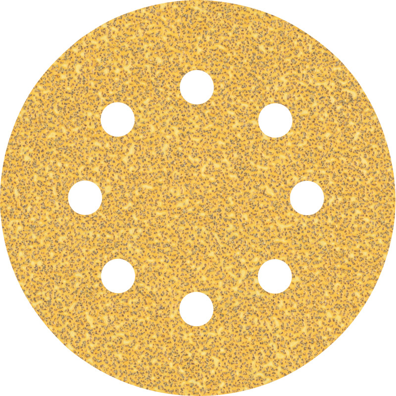 5 Disques abrasifs excentriques bois et peinture C470 EXPERT Ø 11 mm5 mm G40 grain 40