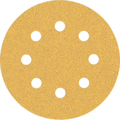 5 Disques abrasifs excentriques bois et peinture C470 EXPERT Ø 11 mm5 mm G60 grain 60