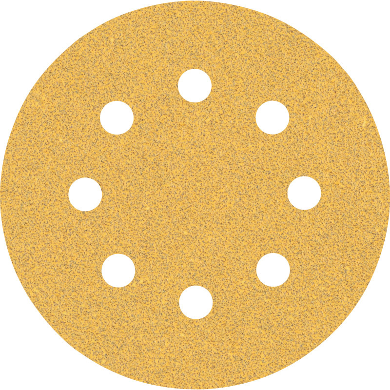 5 Disques abrasifs excentriques bois et peinture C470 EXPERT Ø 11 mm5 mm G60 grain 60