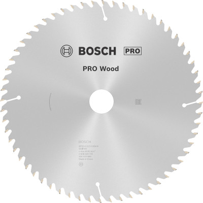 Lame scie Circulaire portative PRO Bois 250 x30 x3,2 mm 60D