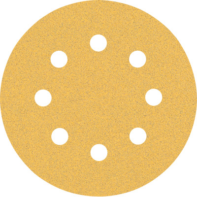 5 Disques abrasifs excentriques bois et peinture C470 EXPERT Ø 11 mm5 mm G80 grain 80