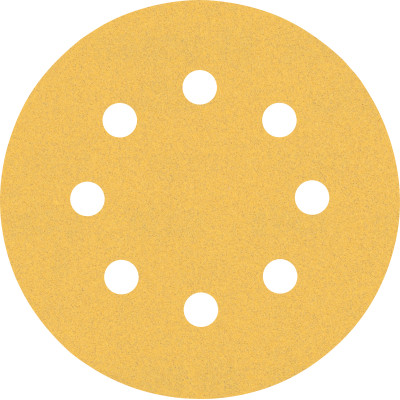 5 Disques abrasifs excentriques bois et peinture C470 EXPERT Ø 11 mm5 mm G100 grain 100