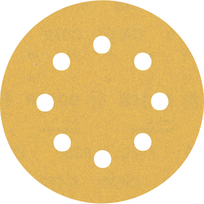 5 Disques abrasifs excentriques bois et peinture C470 EXPERT Ø 11 mm5 mm G120 grain 120