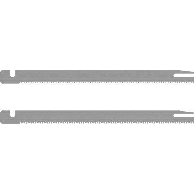 2 Lames pour scie mousse PRO GSG300 Bosch Plastiques, Matériaux isolants 130 mm x2