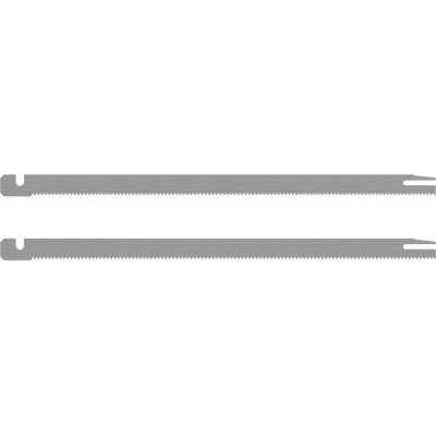 2 Lames pour scie mousse PRO GSG300 Bosch Plastiques, Matériaux isolants 200 mm x2