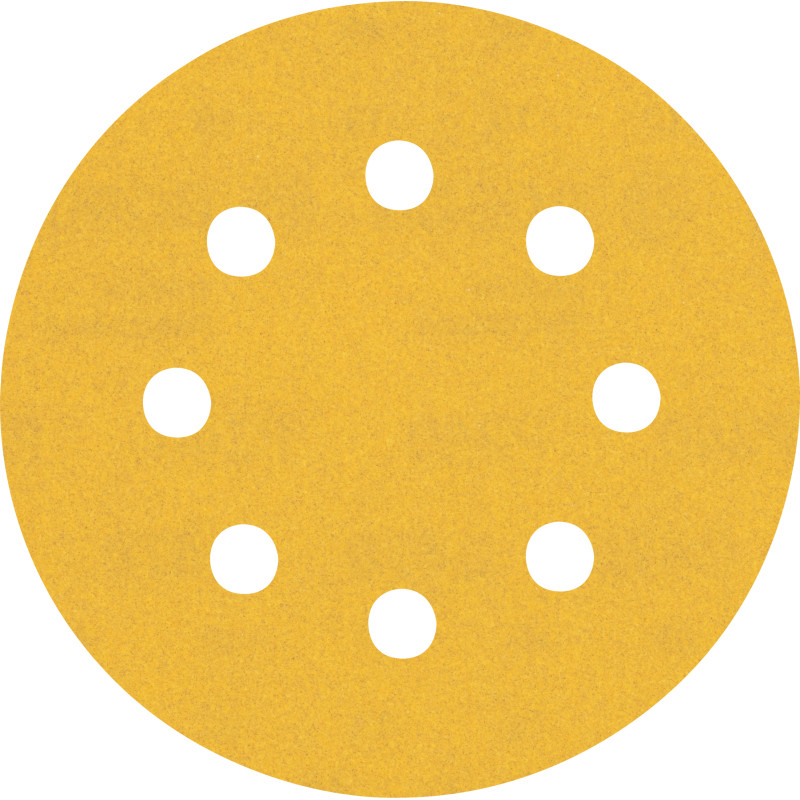 5 Disques abrasifs excentriques bois et peinture C470 EXPERT Ø 11 mm5 mm G180 grain 180