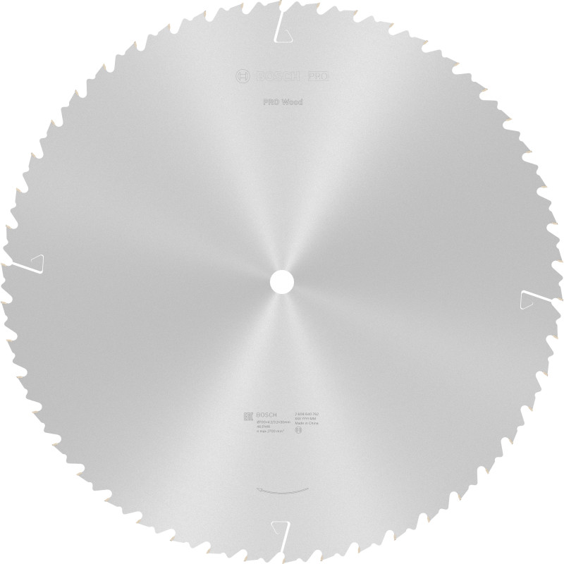 Lame scie Circulaire PRO Bois 700 x30 x4,2 mm 46D