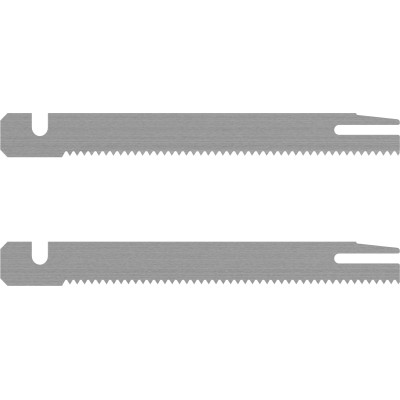 2 Lames pour scie mousse PRO GSG300 Bosch Plastiques, Matériaux isolants 70 mm x2