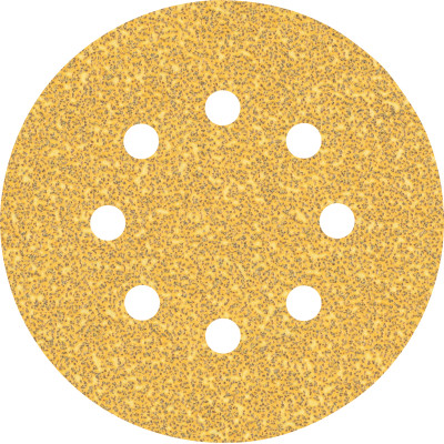 5 Disques abrasifs excentriques bois et peinture C470 EXPERT Ø 12 mm5 mm G40 grain 40