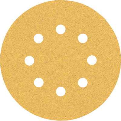 5 Disques abrasifs excentriques bois et peinture C470 EXPERT Ø 12 mm5 mm G80 grain 80