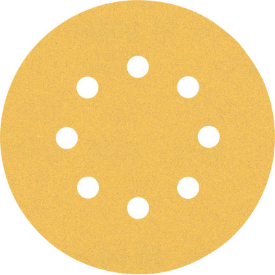 5 Disques abrasifs excentriques bois et peinture C470 EXPERT Ø 12 mm5 mm G120 grain 120