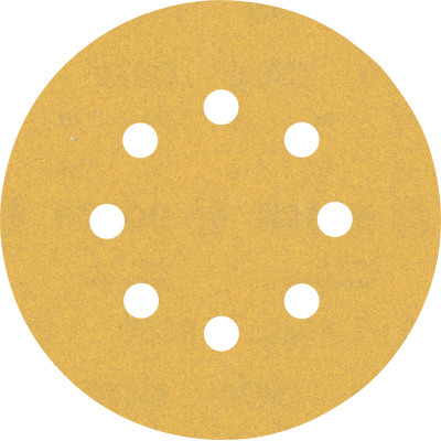 5 Disques abrasifs excentriques bois et peinture C470 EXPERT Ø 12 mm5 mm G180 grain 180