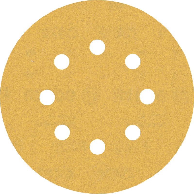 5 Disques abrasifs excentriques bois et peinture C470 EXPERT Ø 12 mm5 mm G180 grain 180