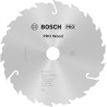 Lame scie Circulaire PRO Bois 160 x20 x2,4 mm 18D