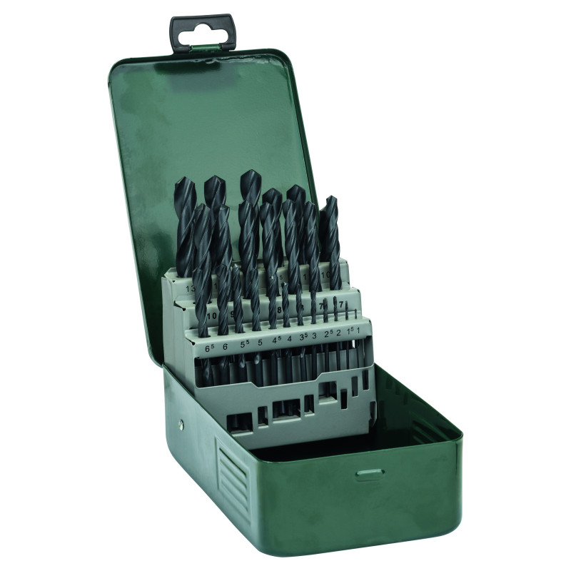 SET 25 FORETS HSS LAMINES x25