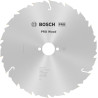 Lame scie Circulaire PRO Bois 230 x30 x2,6 mm 18D