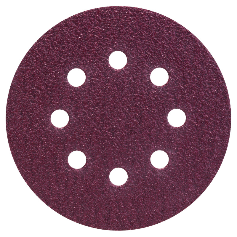 25 Abrasifs Excentriques 125 Mm G40 grain 40
