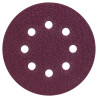 25 Abrasifs Excentriques 125 Mm G40 grain 40