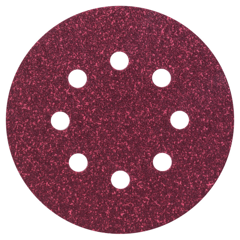 25 Abrasifs Excentriques 125 Mm G60 grain 60