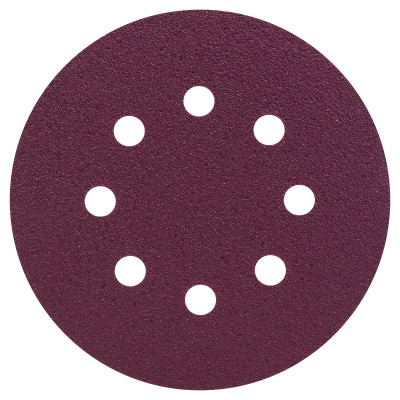 25 Abrasifs Excentriques 125 Mm G80 grain 80