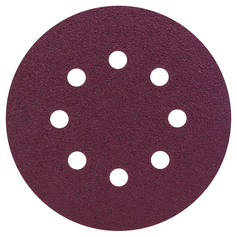 25 Abrasifs Excentriques 125 Mm G80 grain 80