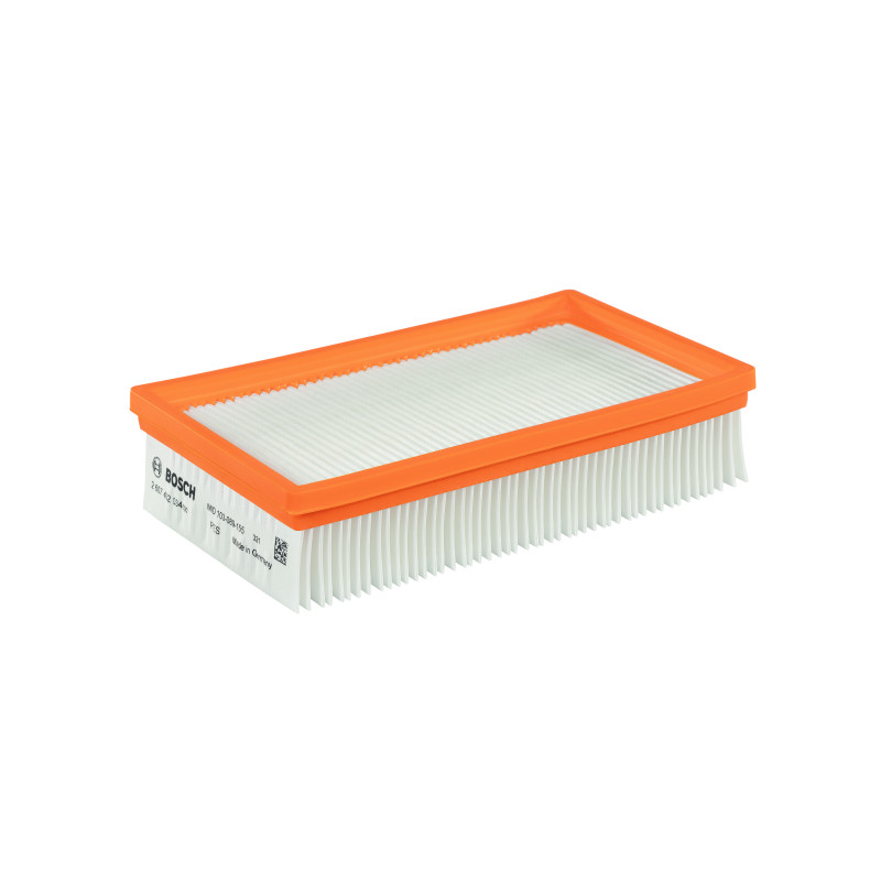 1 Filtre plissé plat en PES