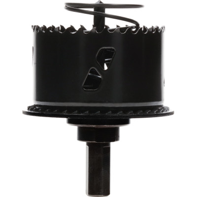 Scie trépan HSS monobloc chanfrein Ø 6 mm8 mm